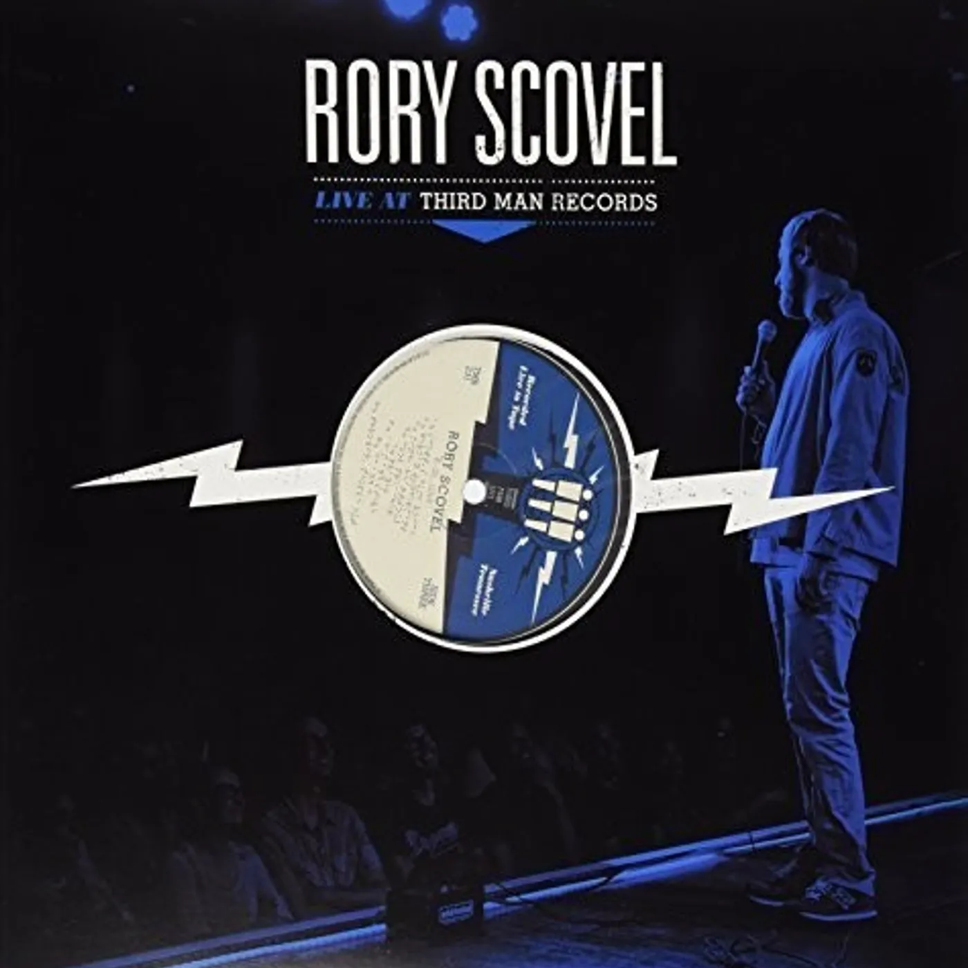 Rory Scovel Live At Third Man Records Vinyl Record