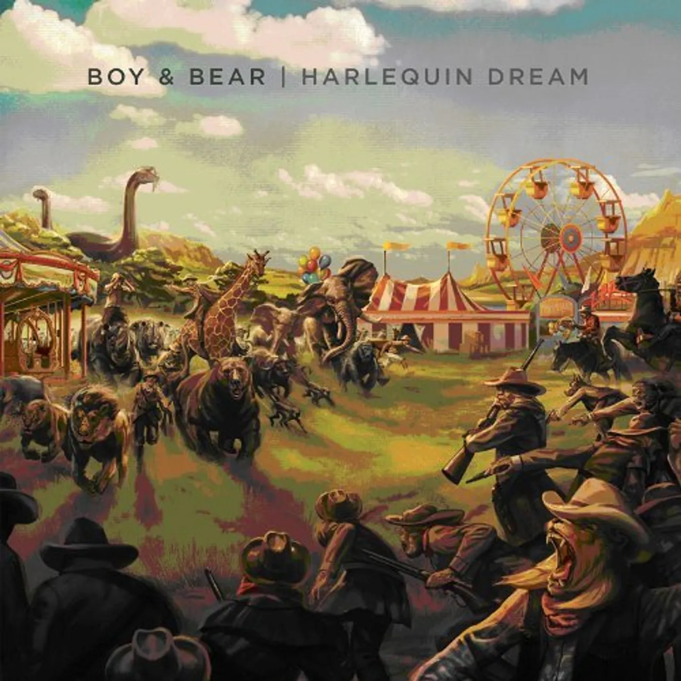 Boy & Bear Harlequin Dream Vinyl Record