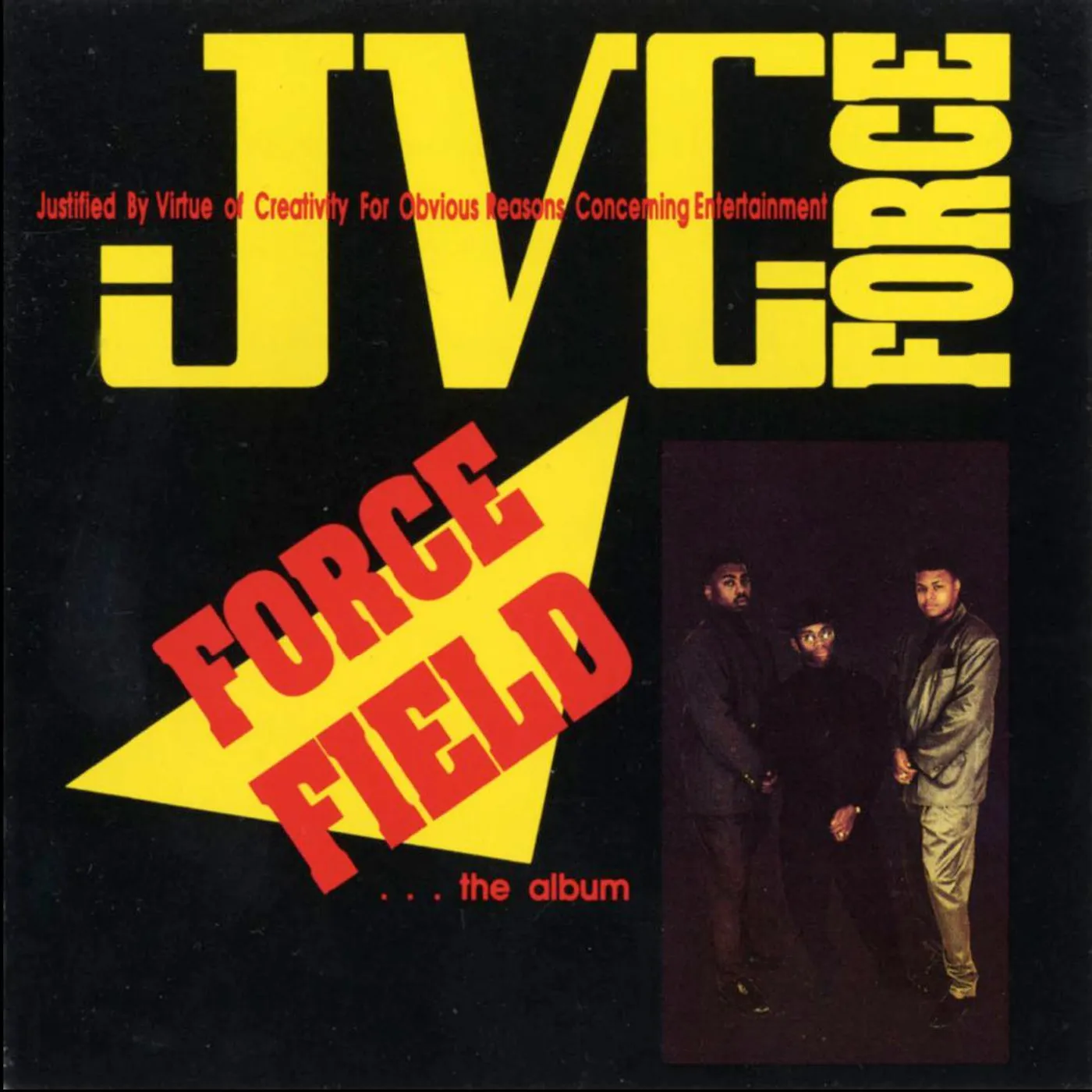 J.V.C. Force FORCE FIELD CD