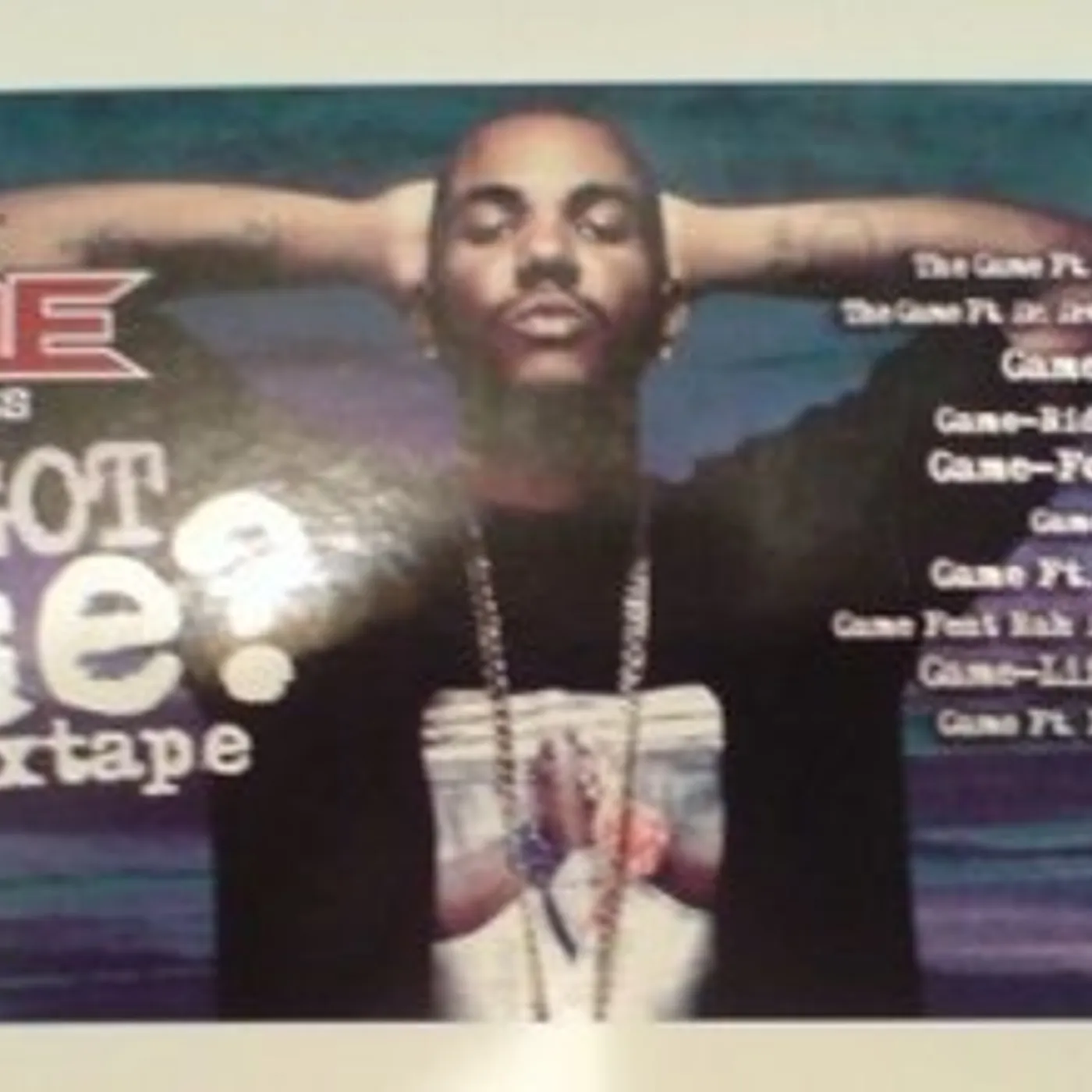 WHO GOT The Game Vinyl Record