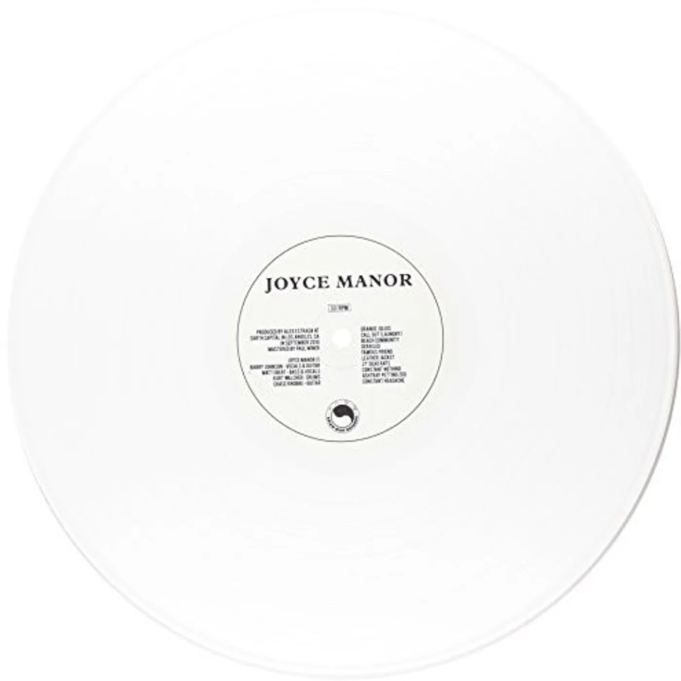 JOYCE MANOR Vinyl Record