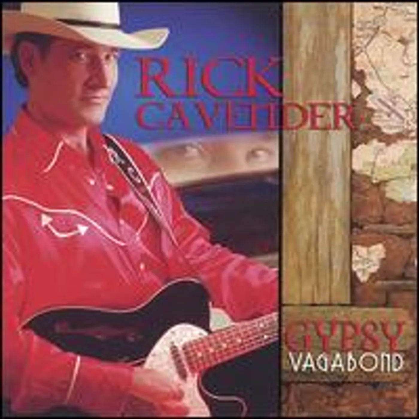 Rick Cavender GYPSY VAGABOND CD