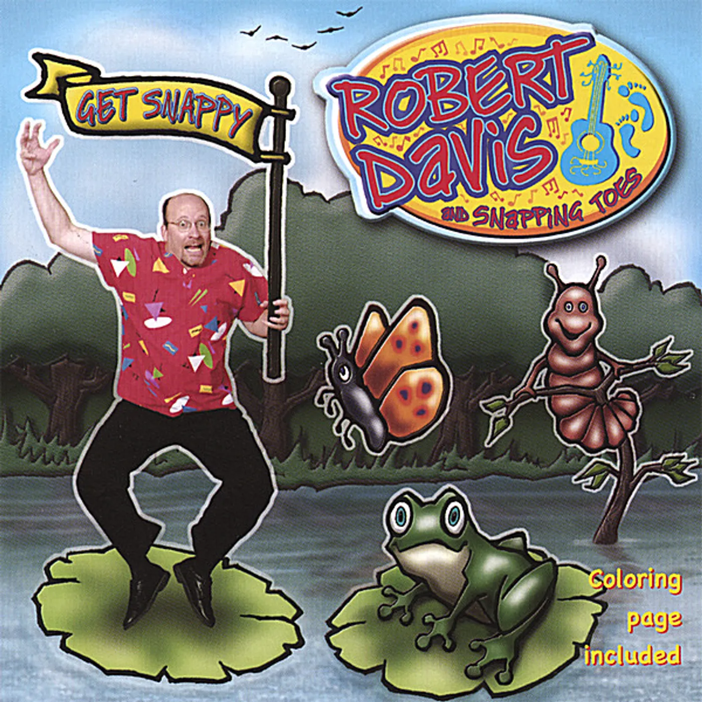 Robert Davis & Snapping Toes GET SNAPPY CD