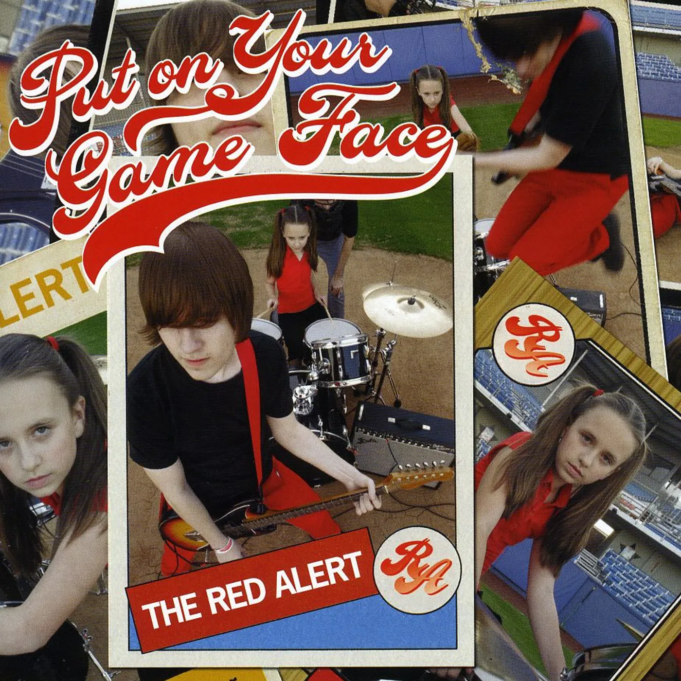 Red Alert PUT ON YOUR GAME FACE CD