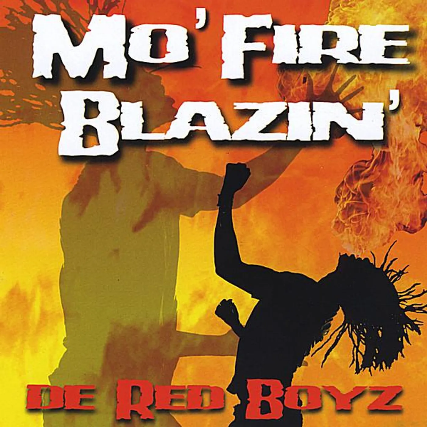 De Red Boyz MO' FIRE BLAZIN' CD