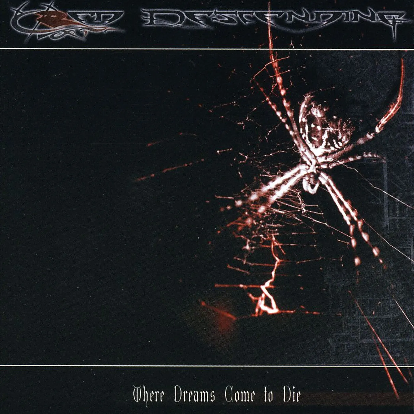Red Descending WHERE DREAMS COME TO DIE CD