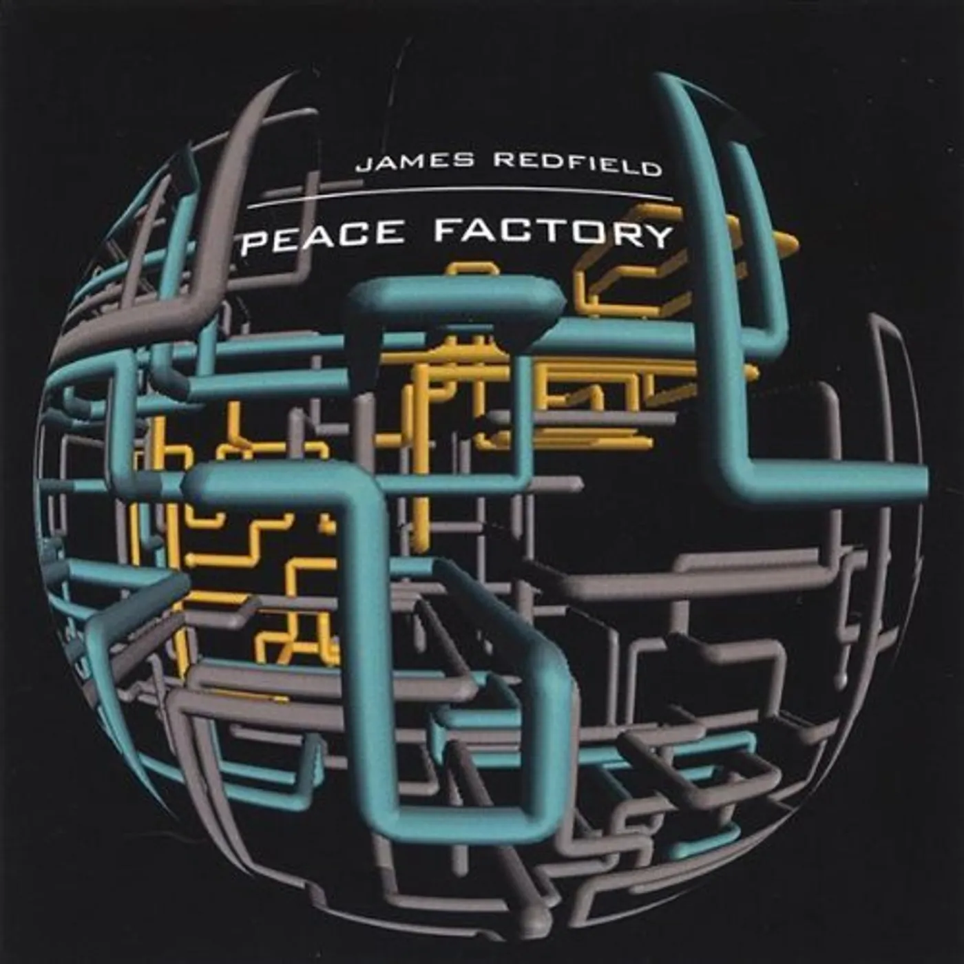 JP Redfield PEACE FACTORY CD