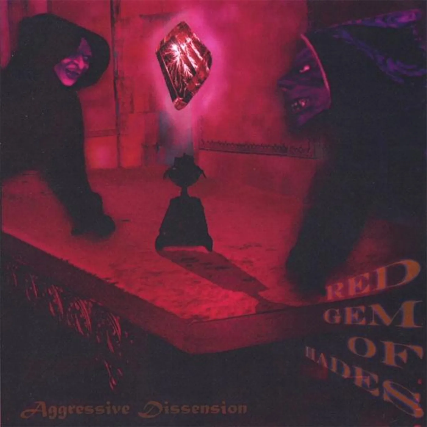 Red Gem Of Hades AGGRESSIVE DISSENSION CD