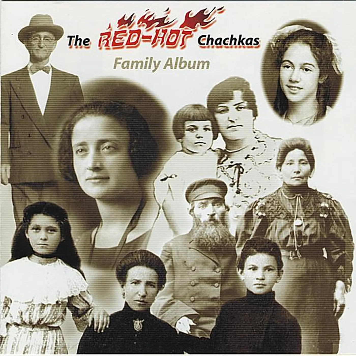 Red Hot Chachkas FAMILY ALBUM CD
