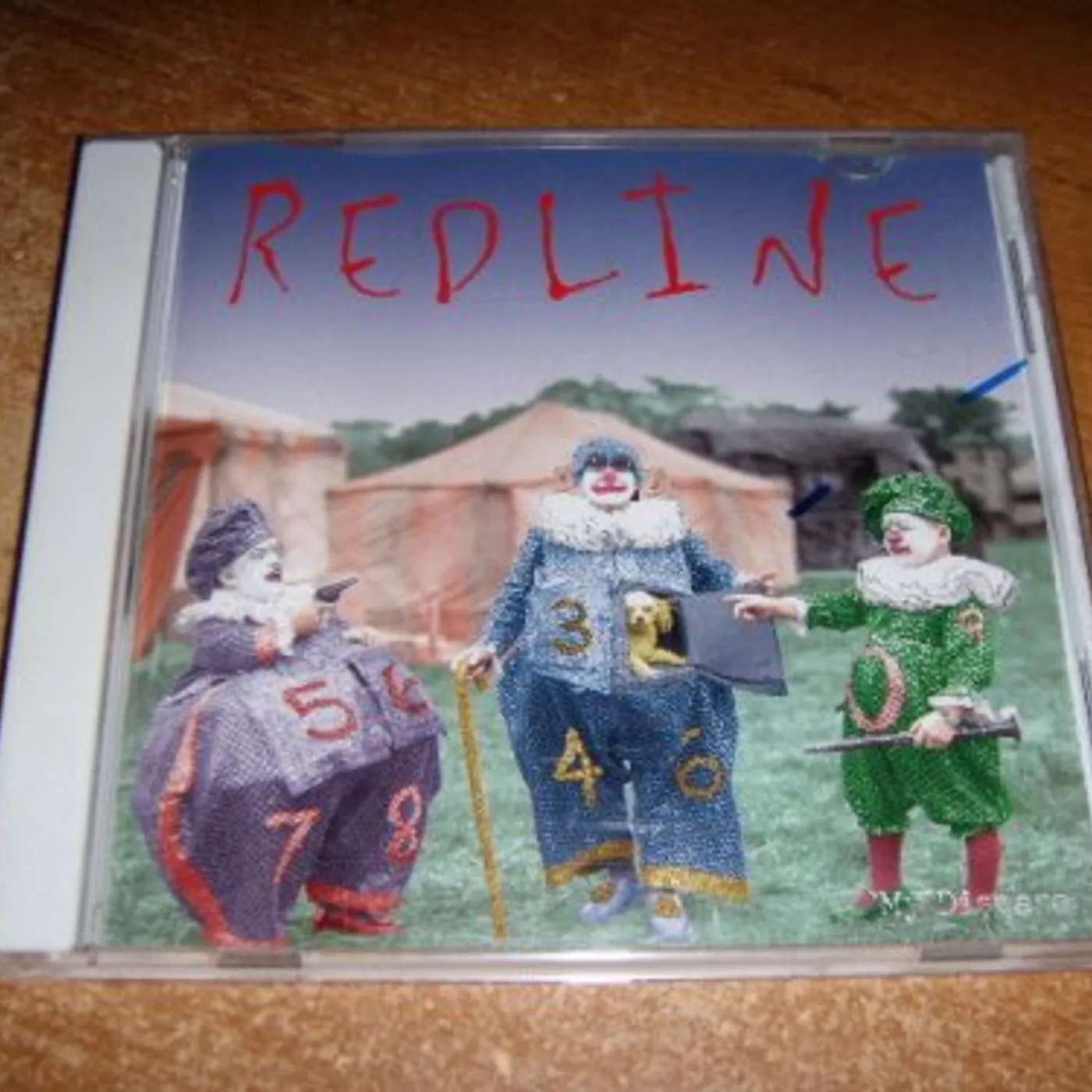 Redline MY DISEASE CD