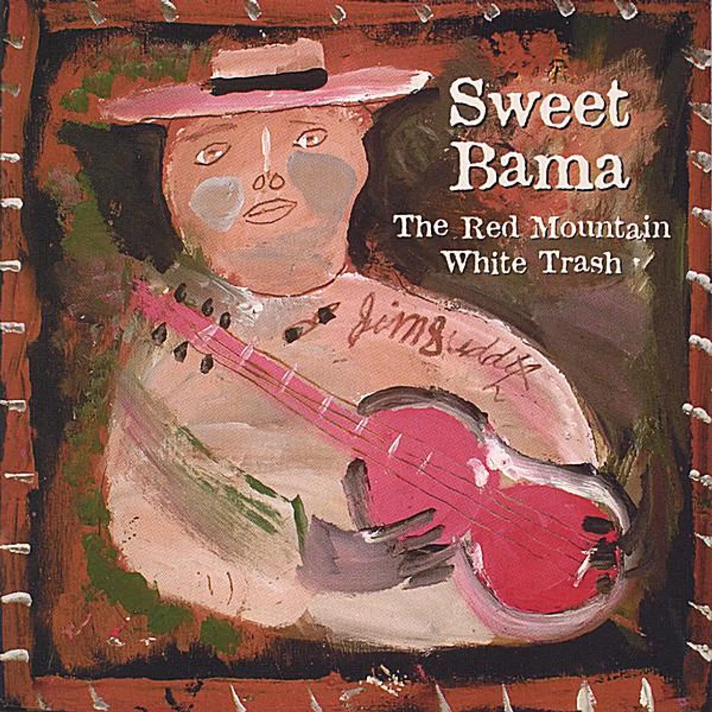 Red Mountain White Trash SWEET BAMA CD