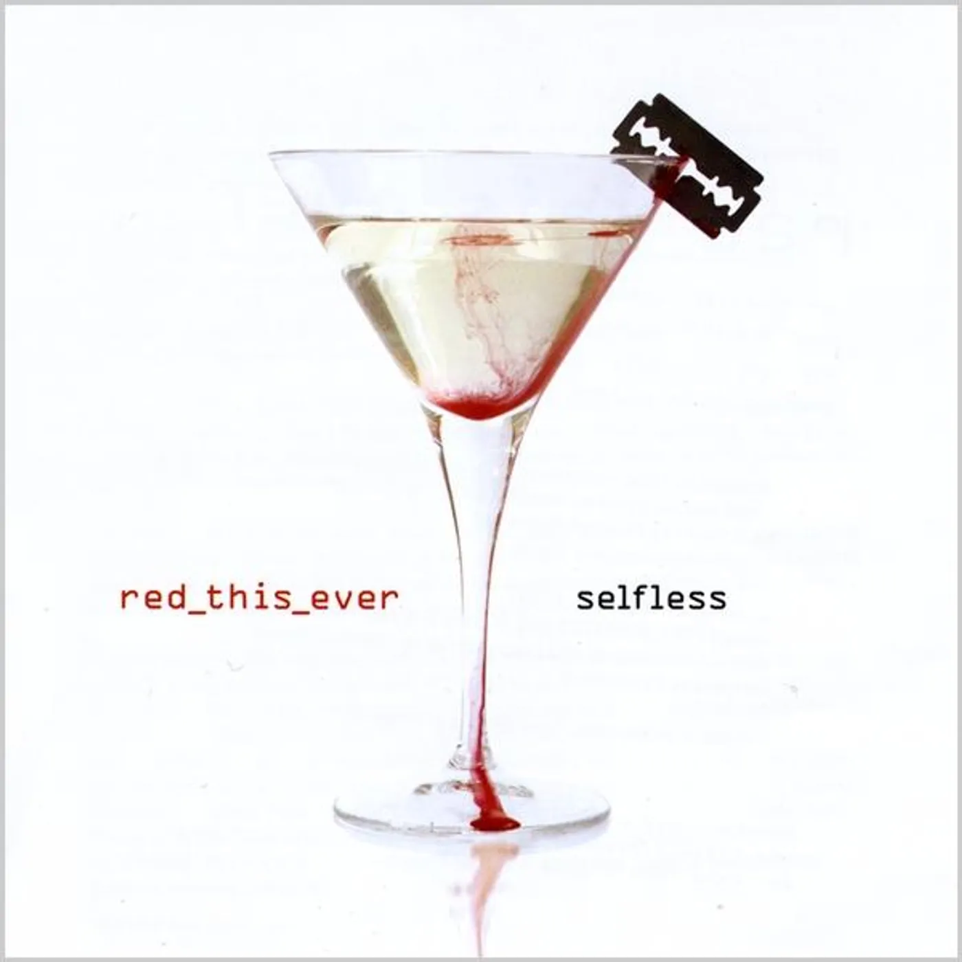 Red This Ever SELFLESS CD