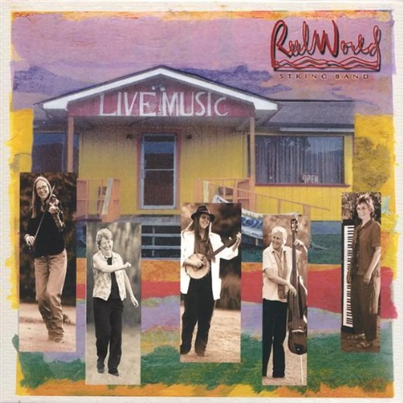 Reel World String Band LIVE MUSIC CD