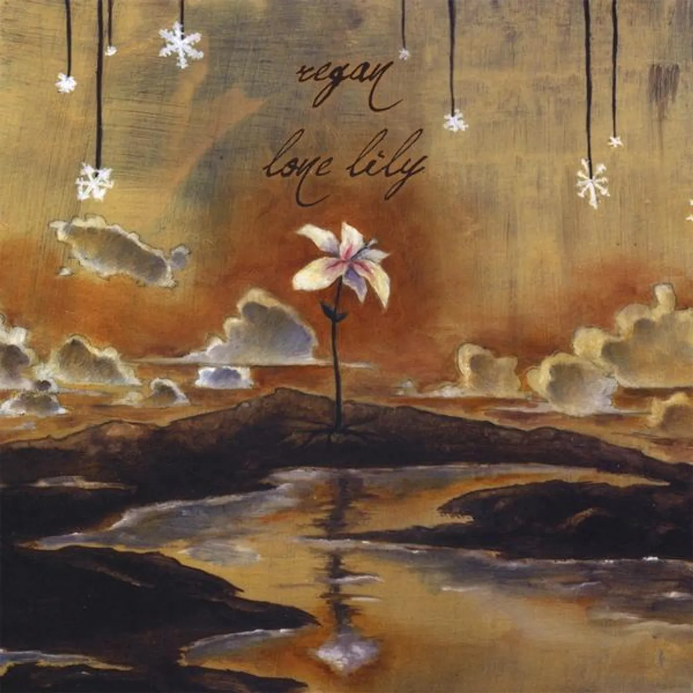 Regan LONE LILY CD