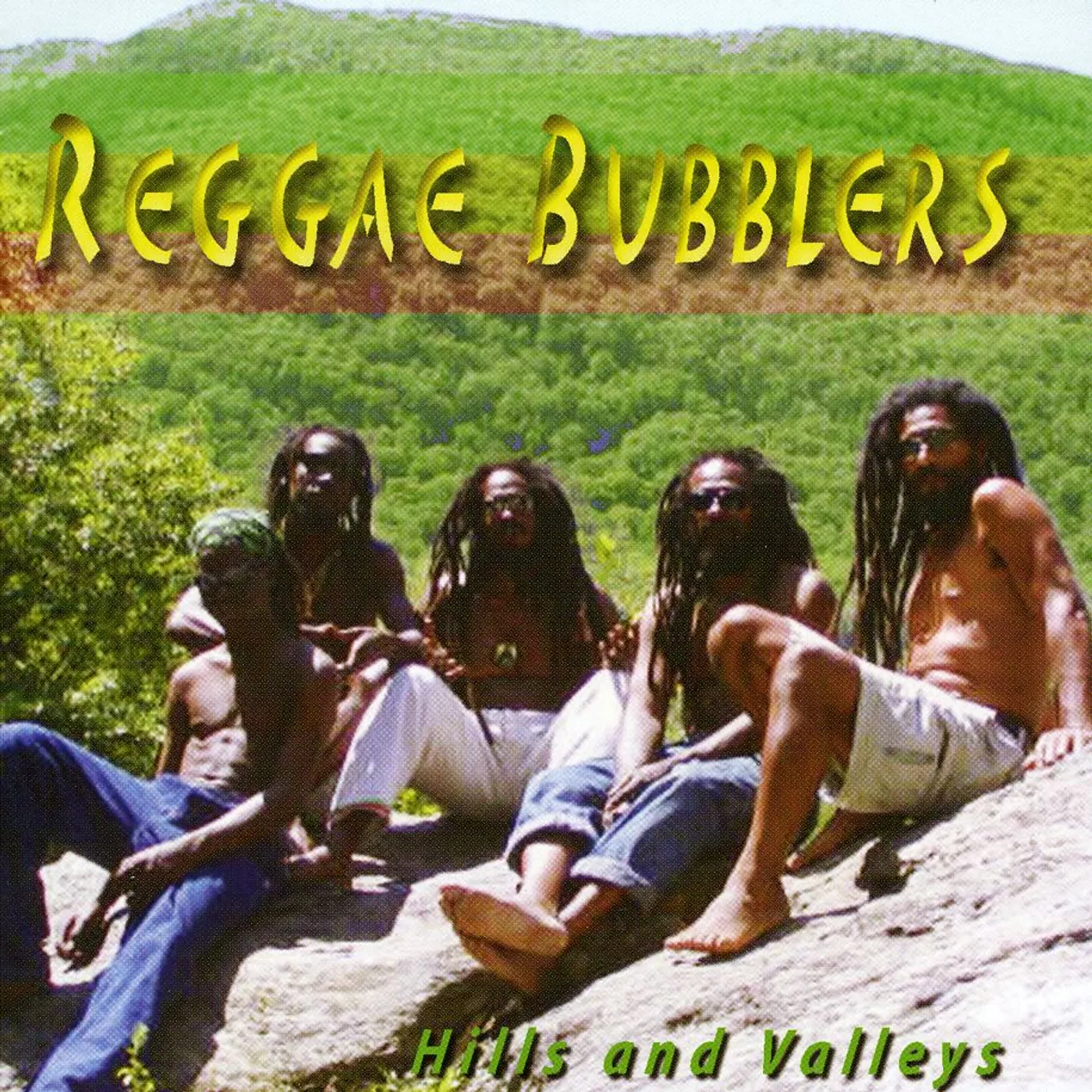 The Reggae Bubblers HILLS & VALLEYS CD