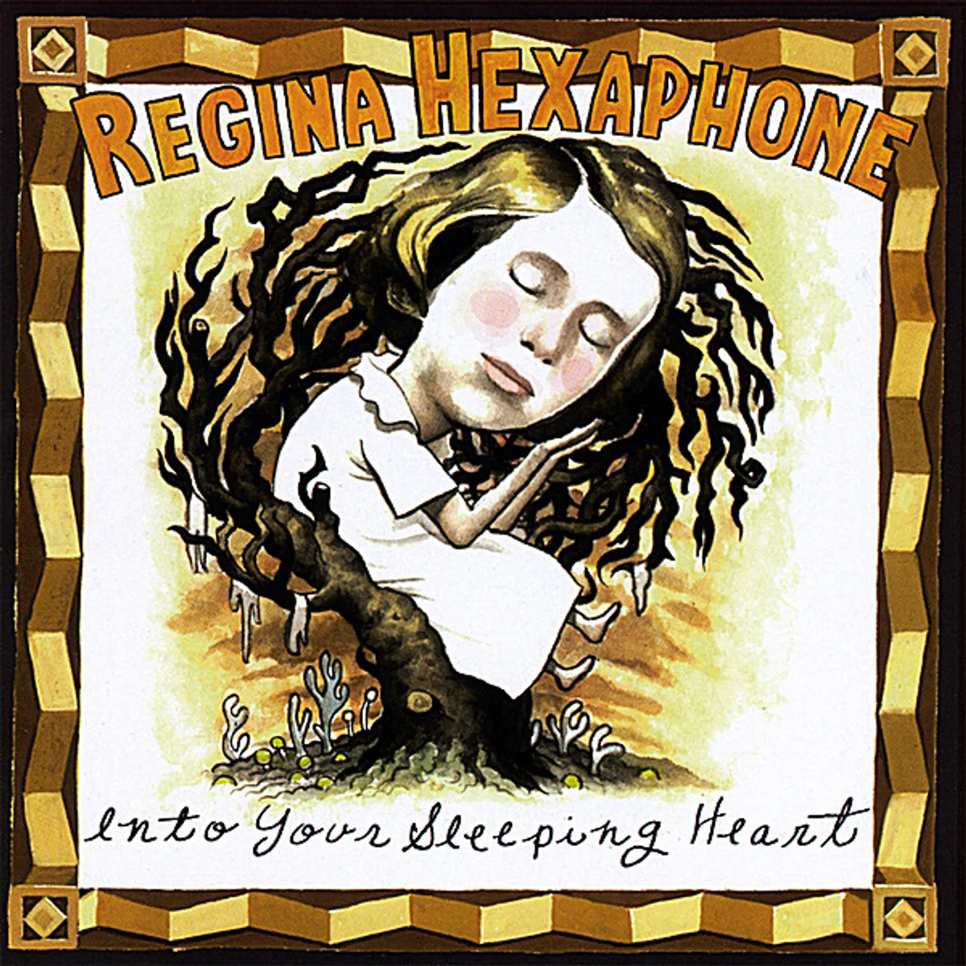 Regina Hexaphone INTO YOUR SLEEPING HEART CD