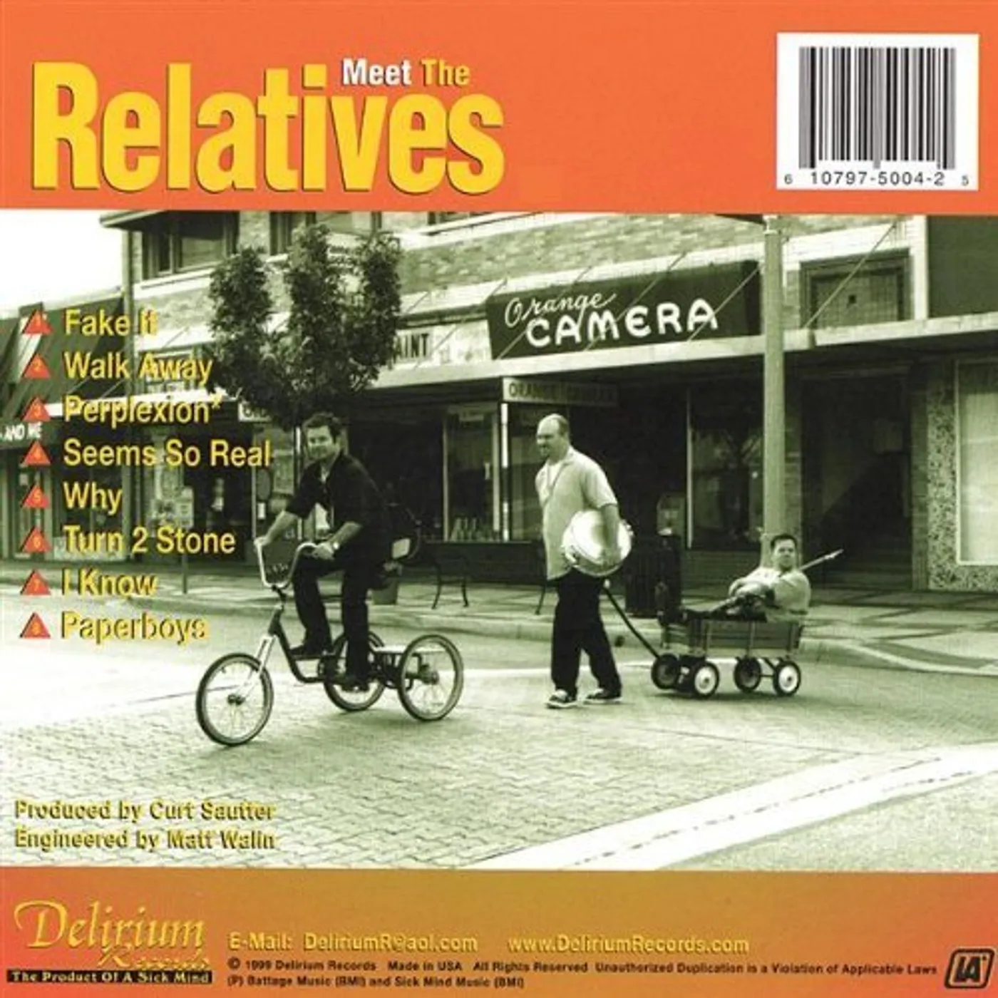 MEET THE RELATIVES CD