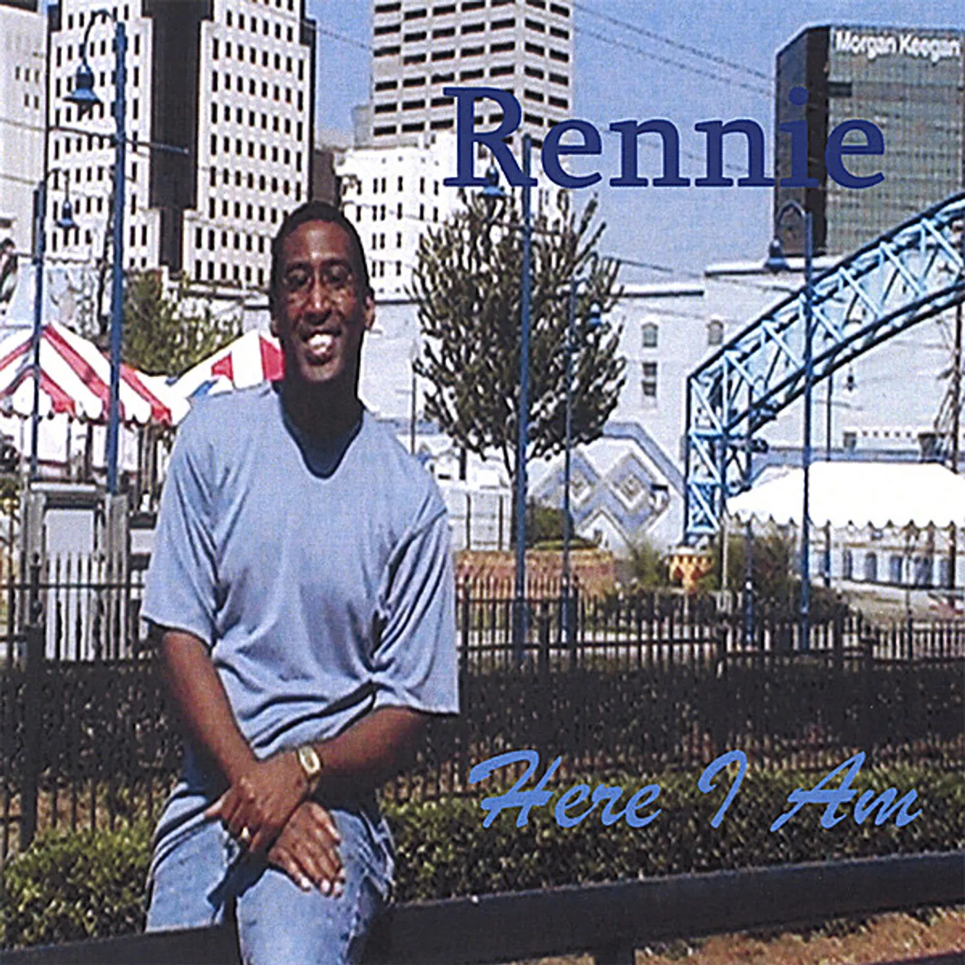 Rennie! HERE I AM CD