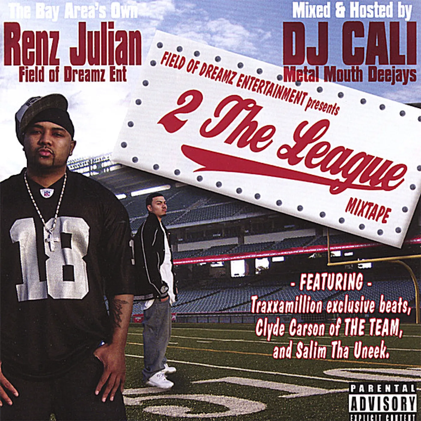 Renz Julian 2 THE LEAGUE MIXTAPE 1 CD