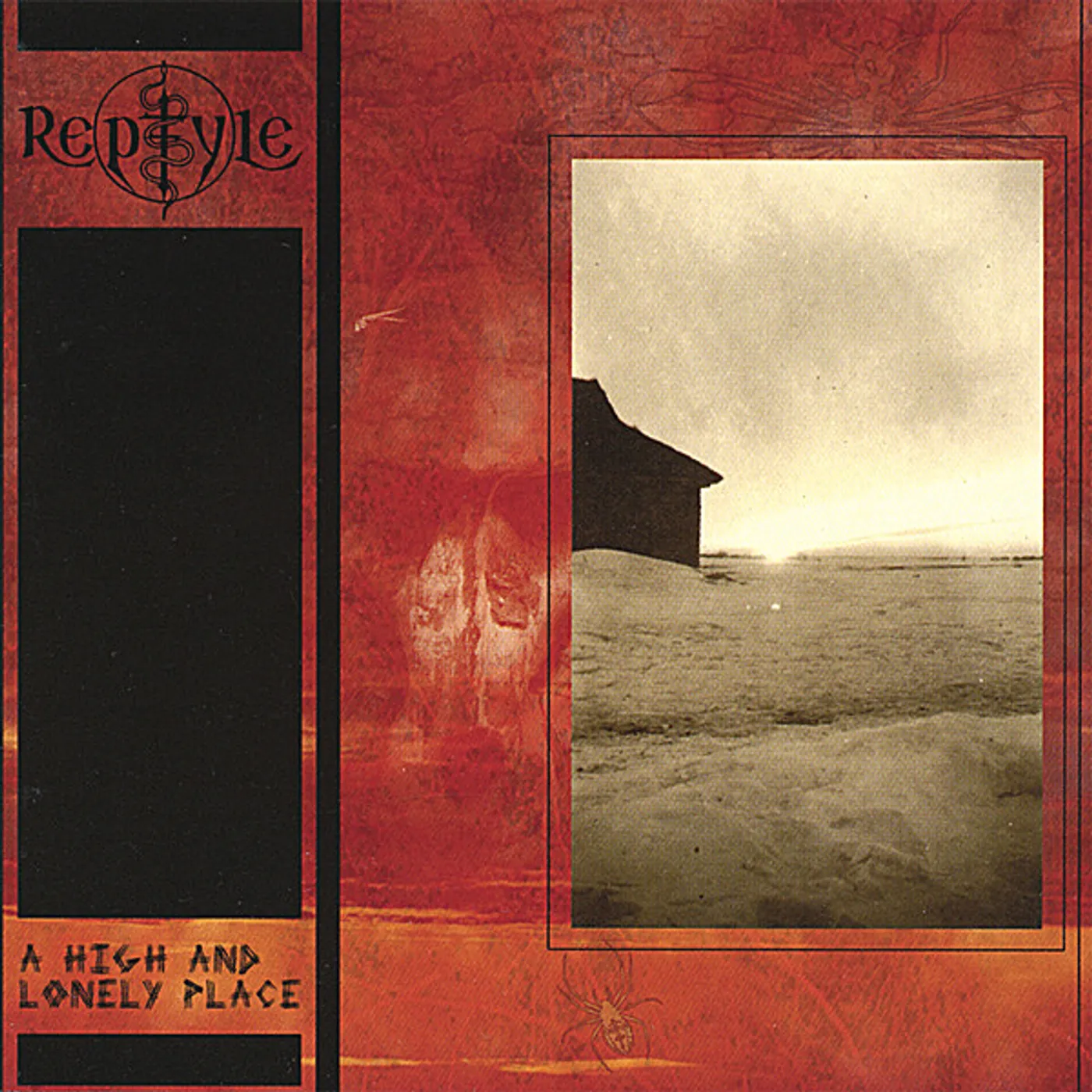 Reptyle HIGH & LONELY PLACE CD