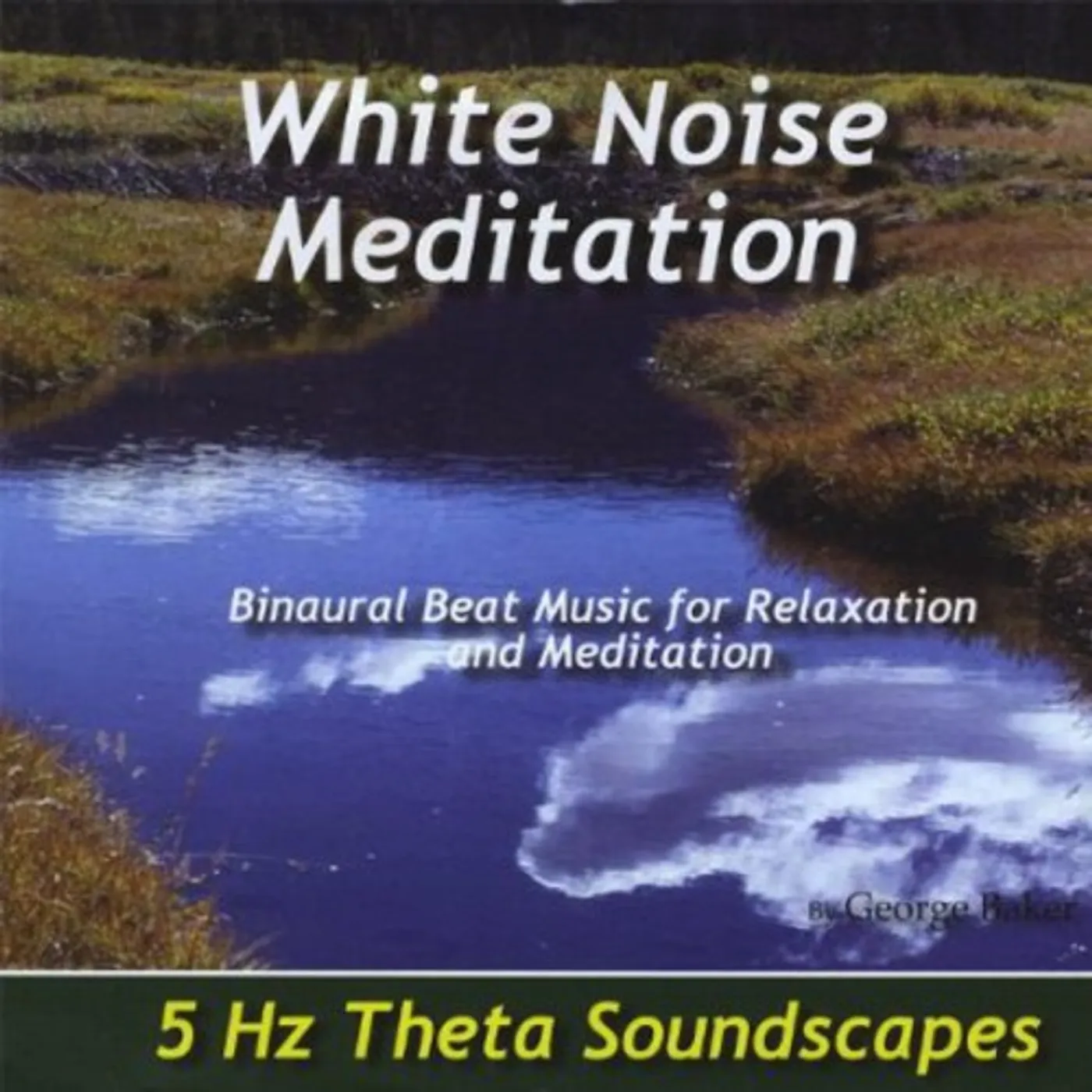 White Noise Meditation 5 HZ THETA SOUNDSCAPES CD