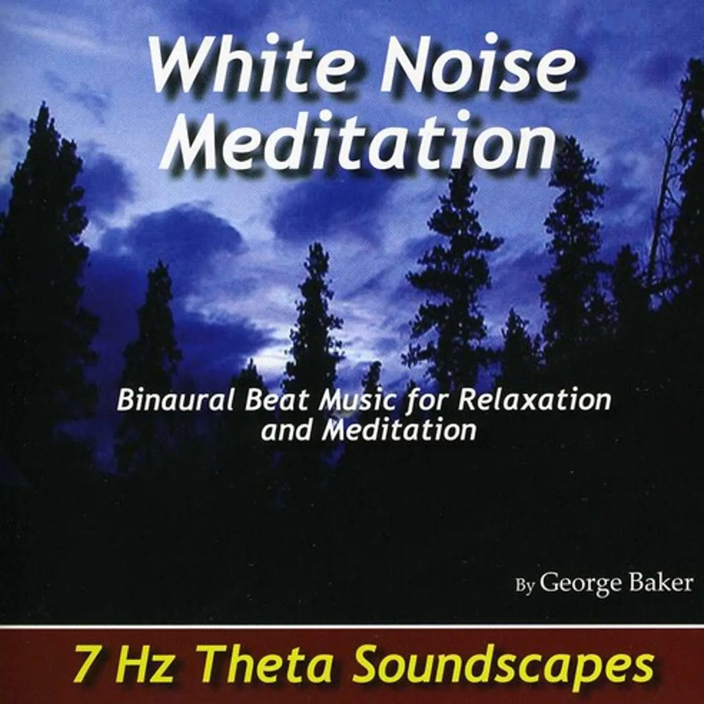 White Noise Meditation 7 HZ THETA SOUNDSCAPES CD