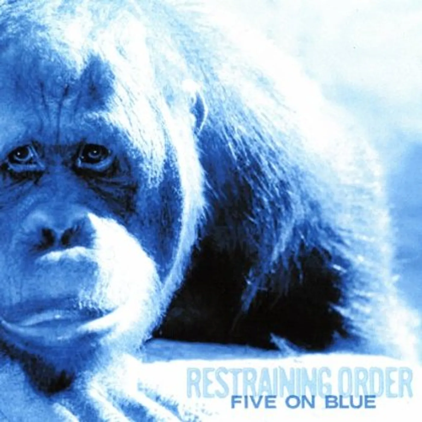 Restraining Order FIVE ON BLUE CD