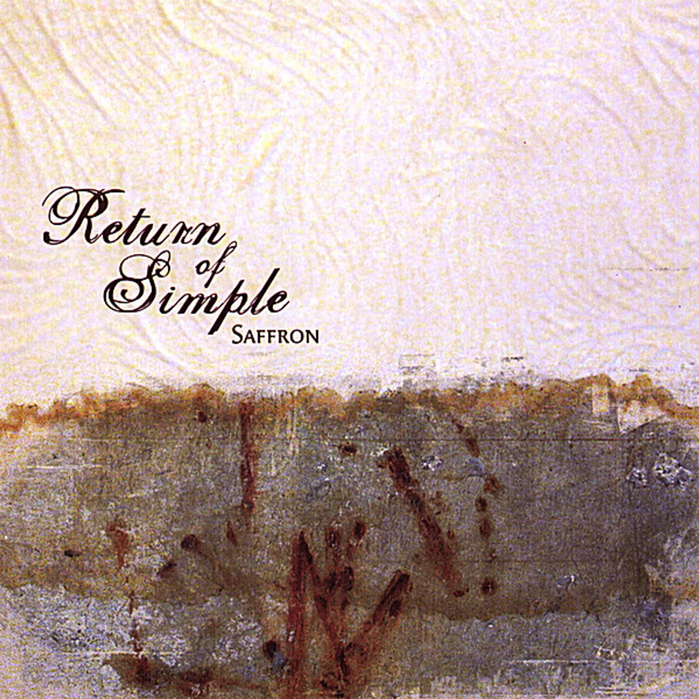 Return Of Simple SAFFRON CD