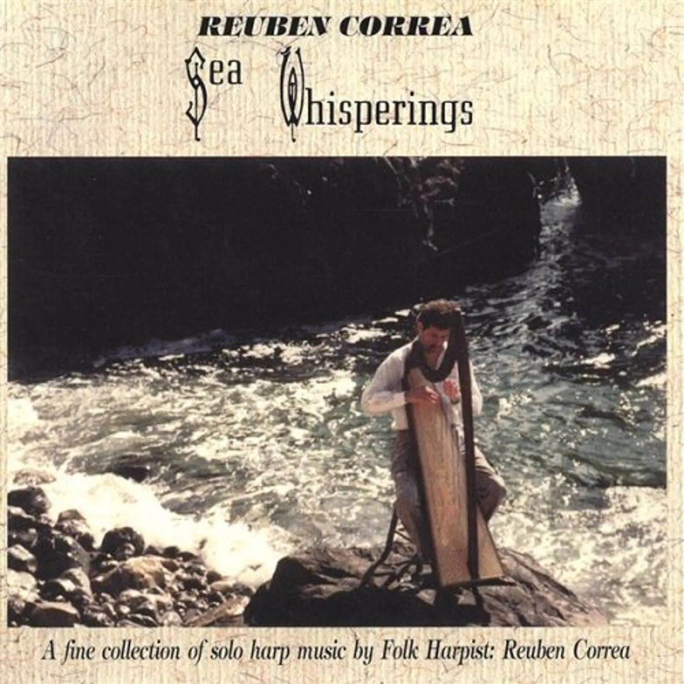 Reuben Correa SEA WHISPERINGS CD
