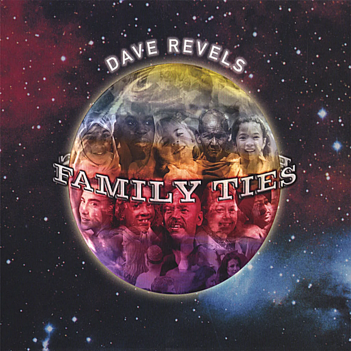 Dave Revels FAMILY TIES CD