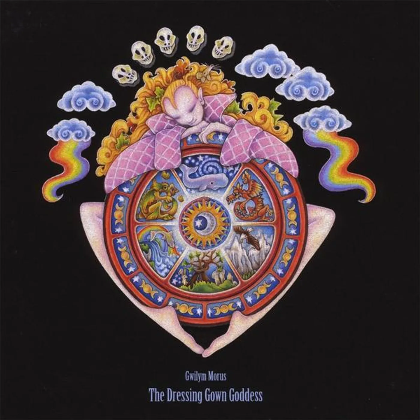 Gwilym Morus DRESSING GOWN GODDESS CD