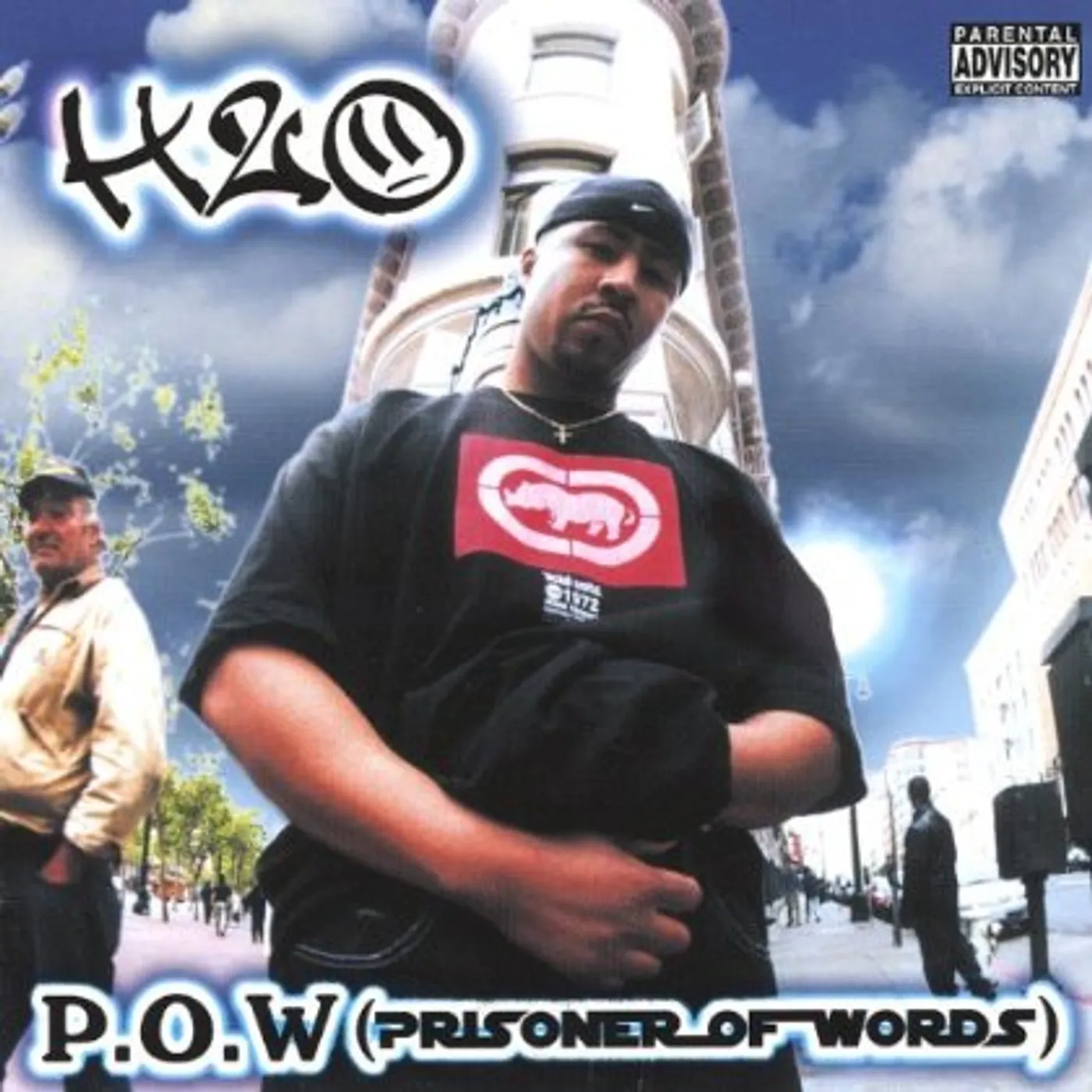 H2O P.O.W. PRISONER OF WORDS CD