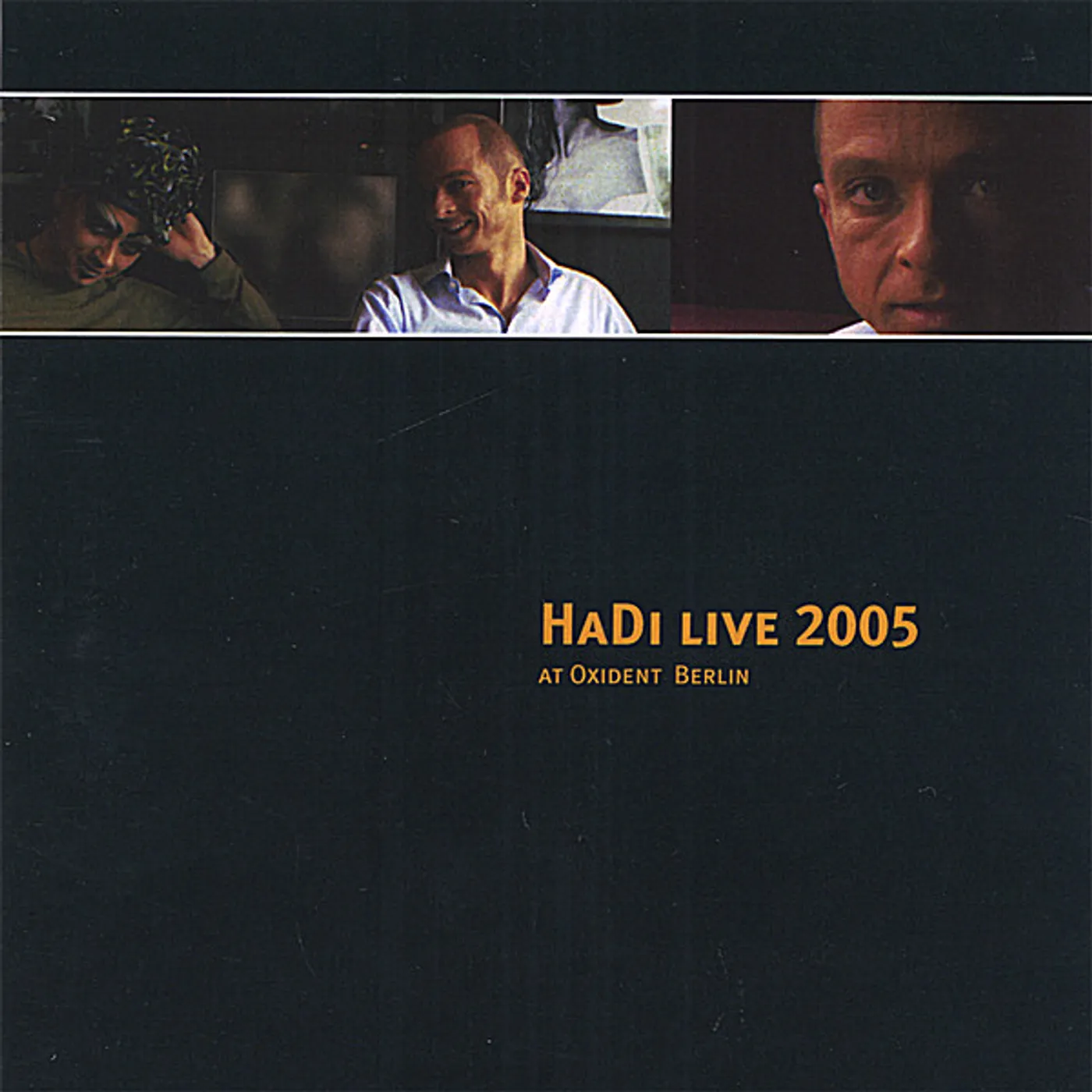 HADI LIVE 2005 CD
