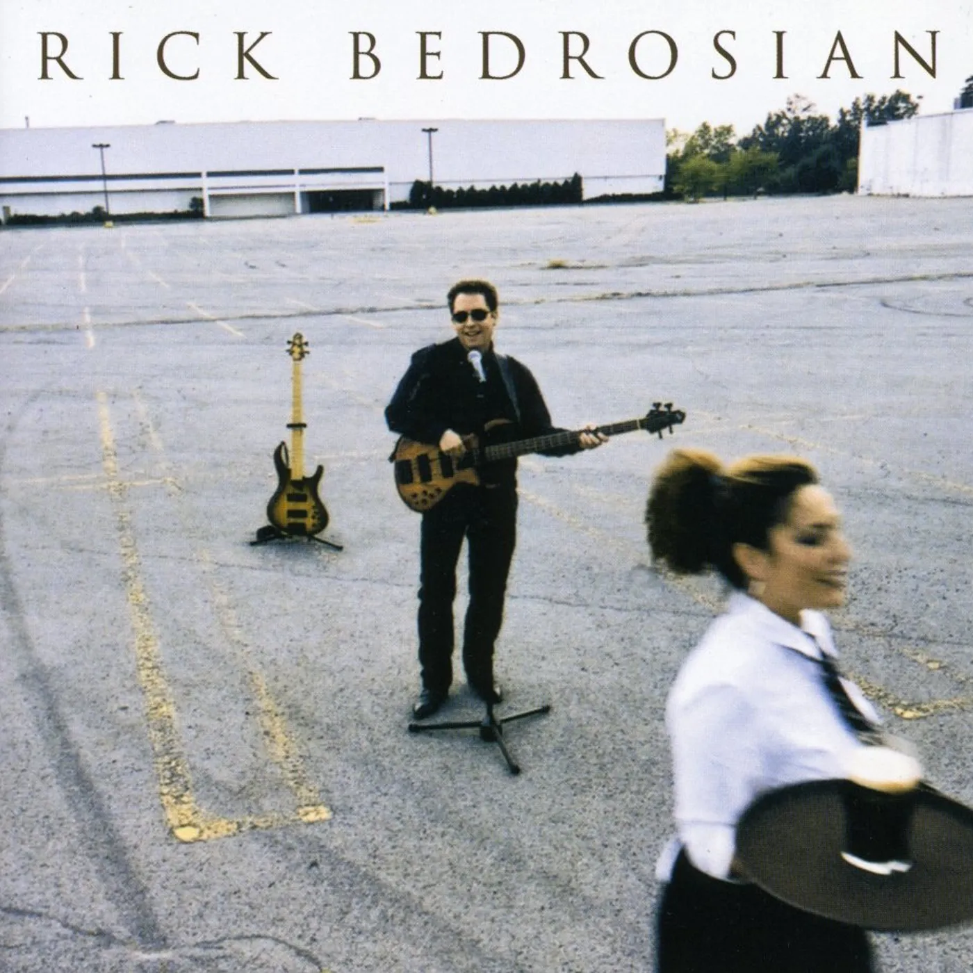 Hair of the Dog RICK BEDROSIAN SOLO CD