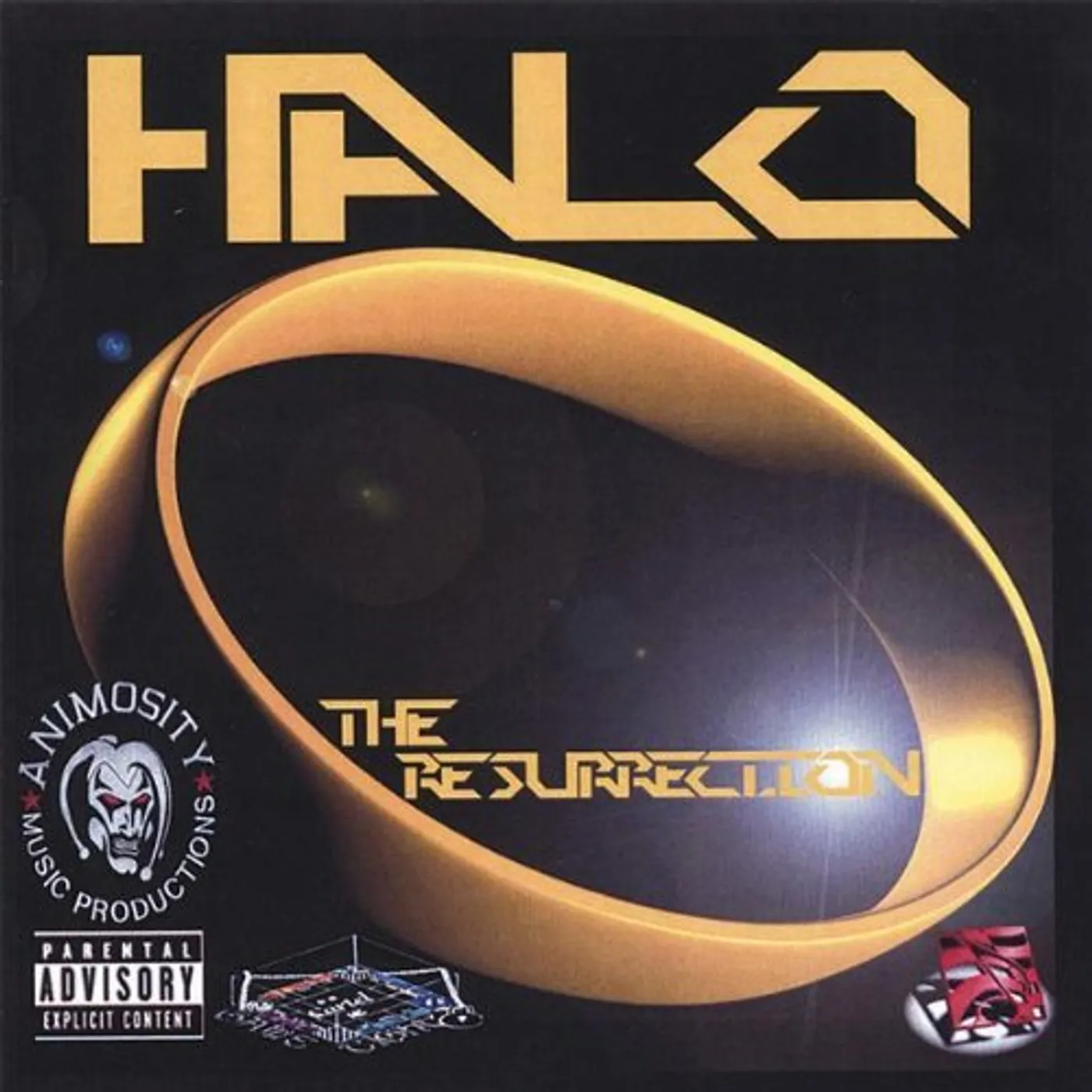 Halo RESURRECTION CD