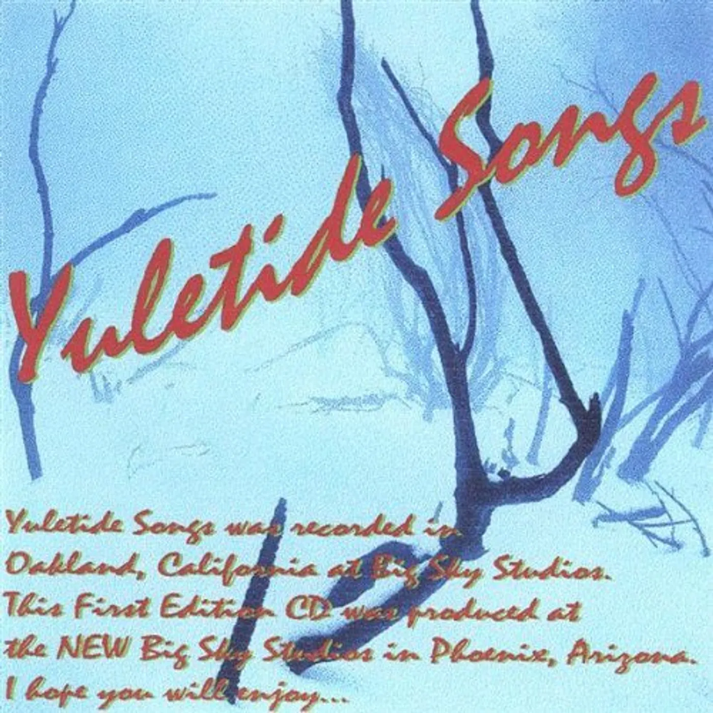 Rick Hamouris YULETIDE SONGS CD