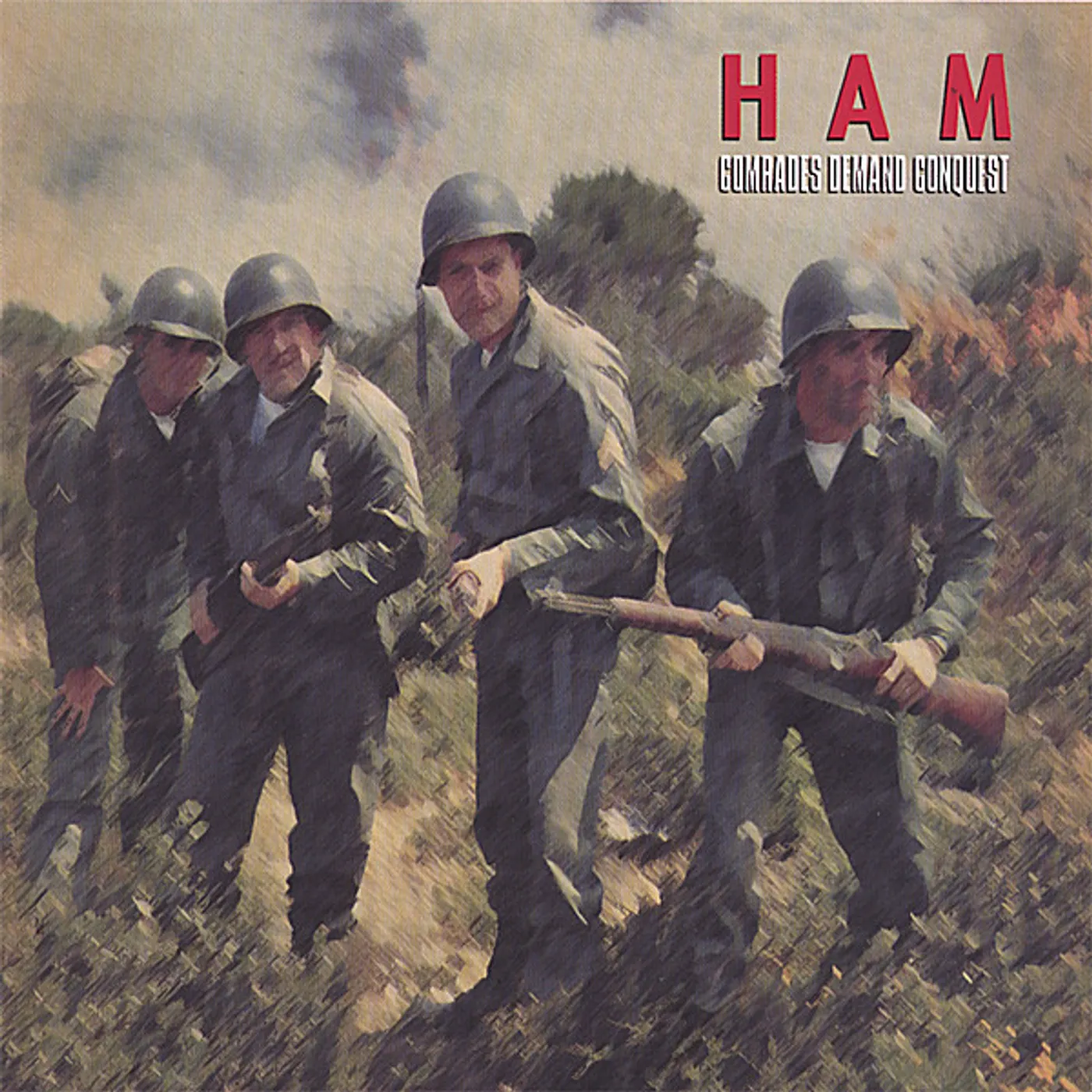 Ham COMRADES DEMAND CONQUEST CD