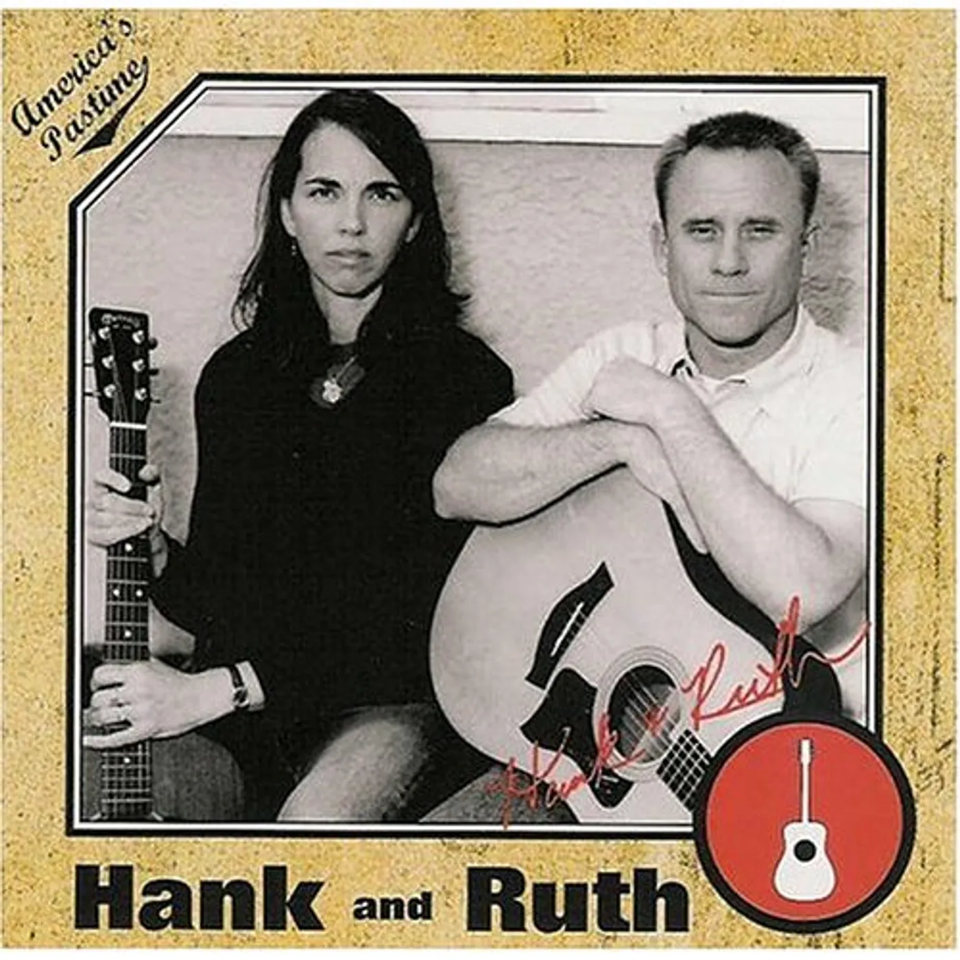 Hank & Ruth AMERICAS PASTIME CD