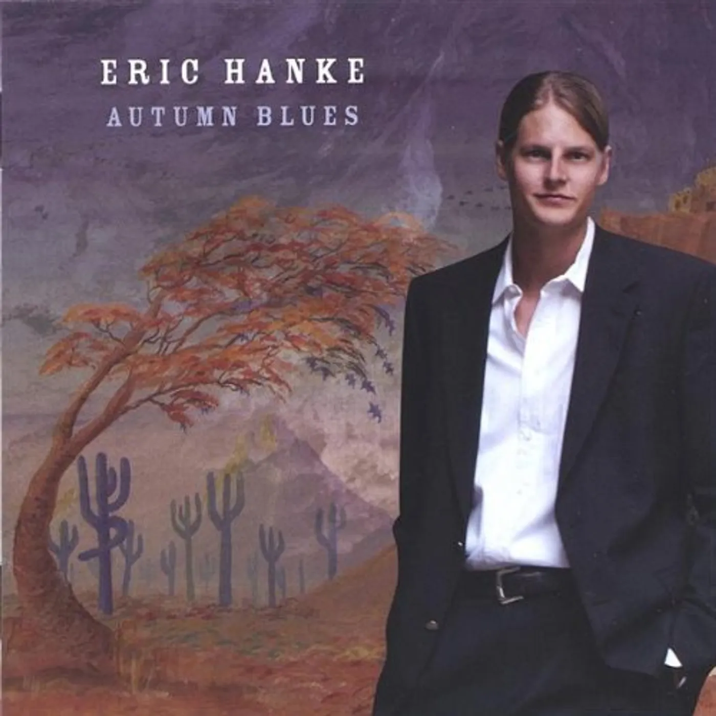 Eric Hanke AUTUMN BLUES CD