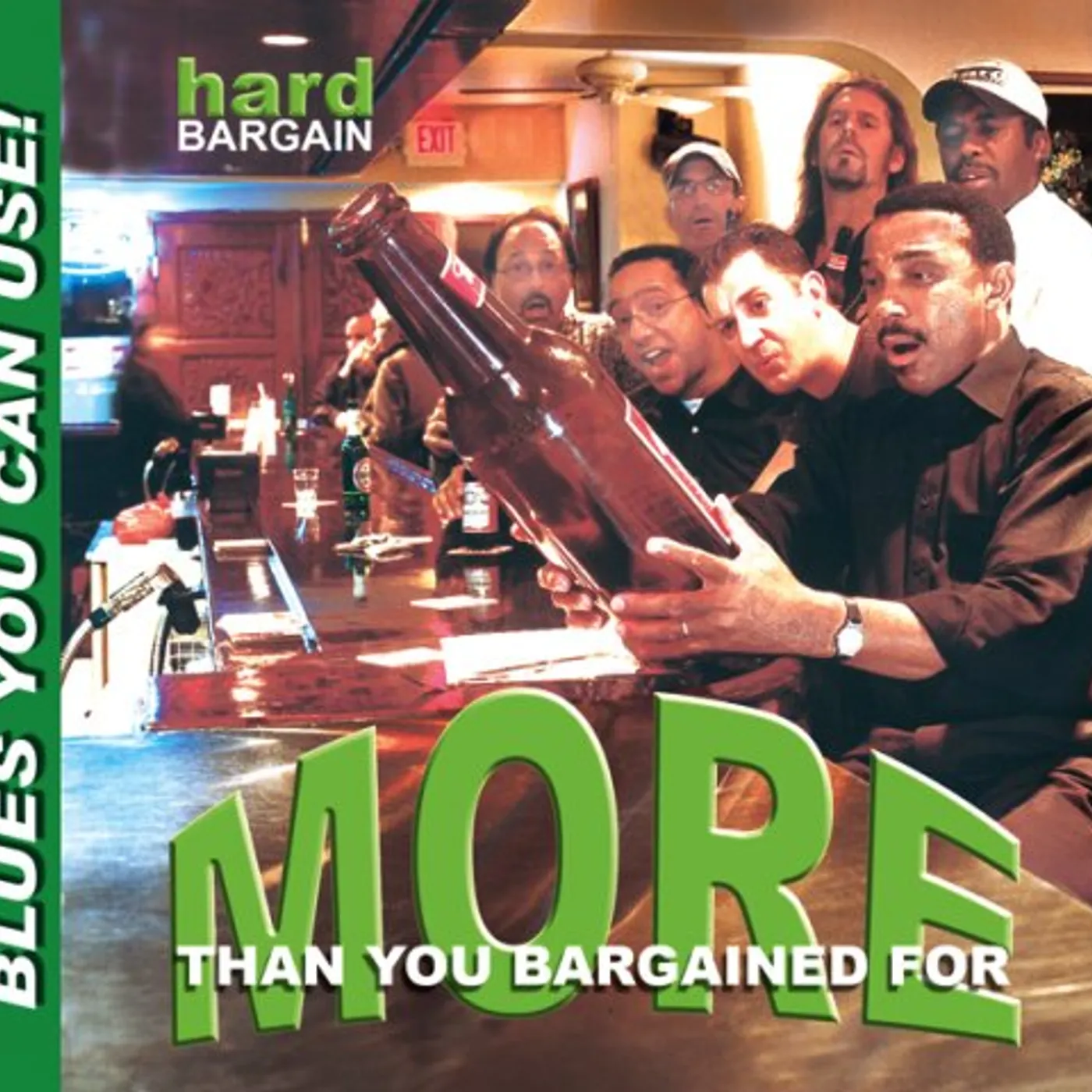 Hard Bargain MORE THAN YOU BARGAINED FOR CD