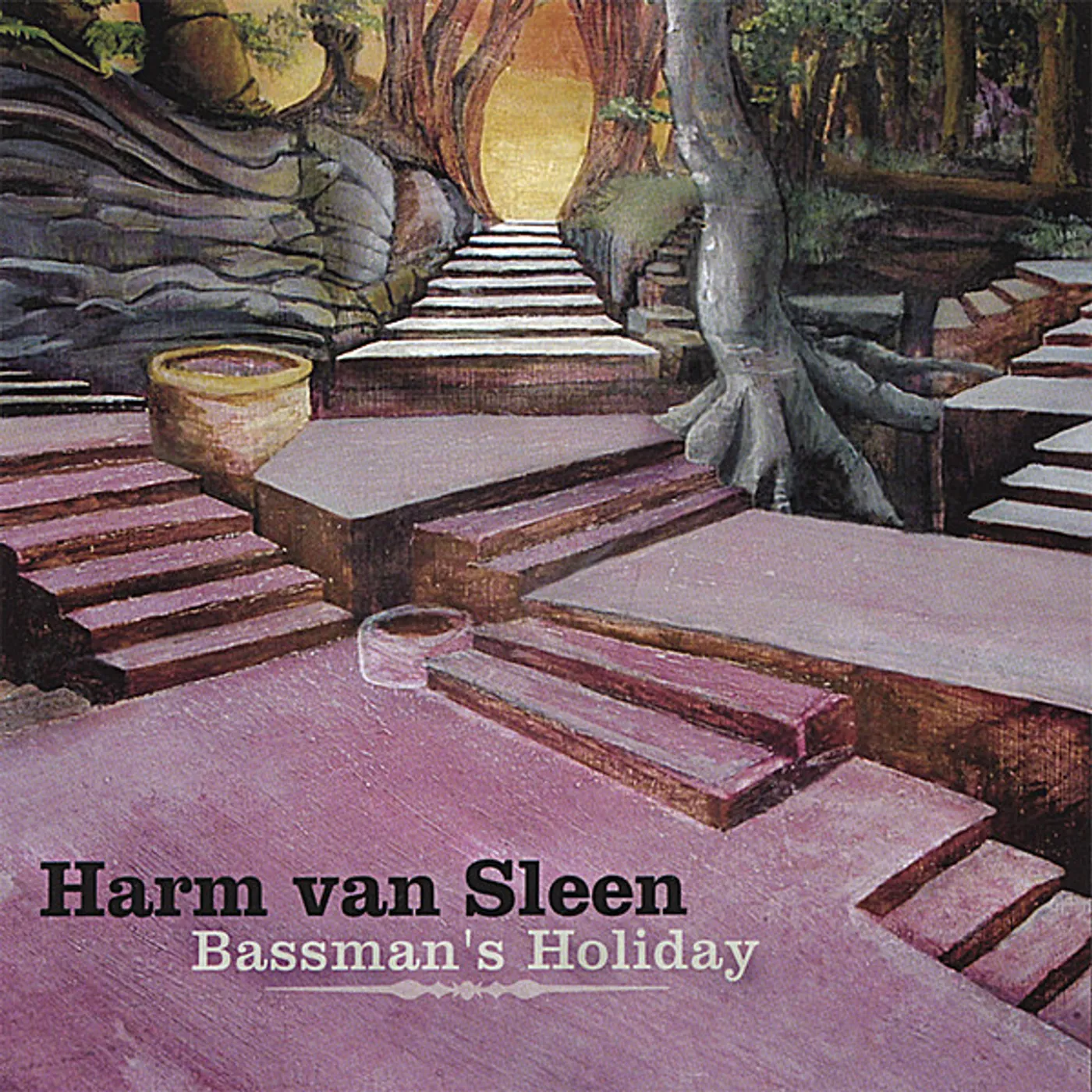 Harm van Sleen BASSMAN'S HOLIDAY CD