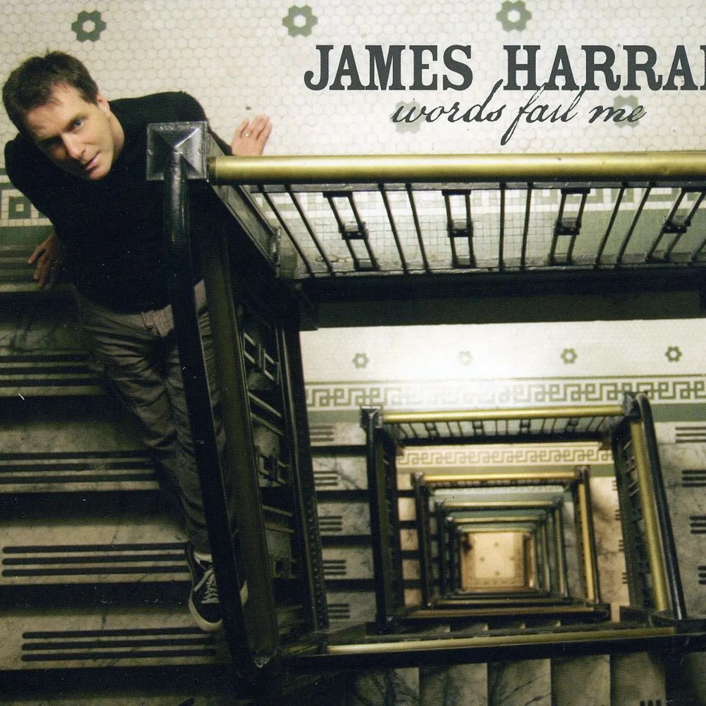 James Harrah WORDS FAIL ME CD