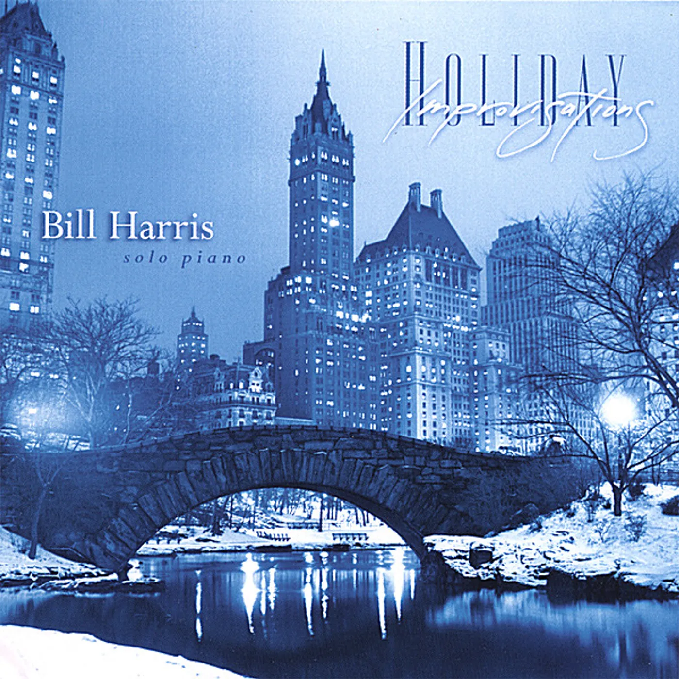 Bill Harris HOLIDAY IMPROVISATIONS CD