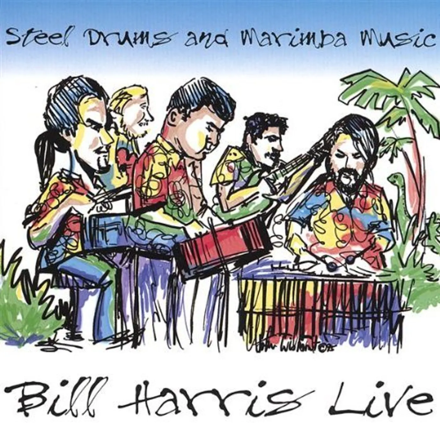 BILL HARRIS LIVE CD