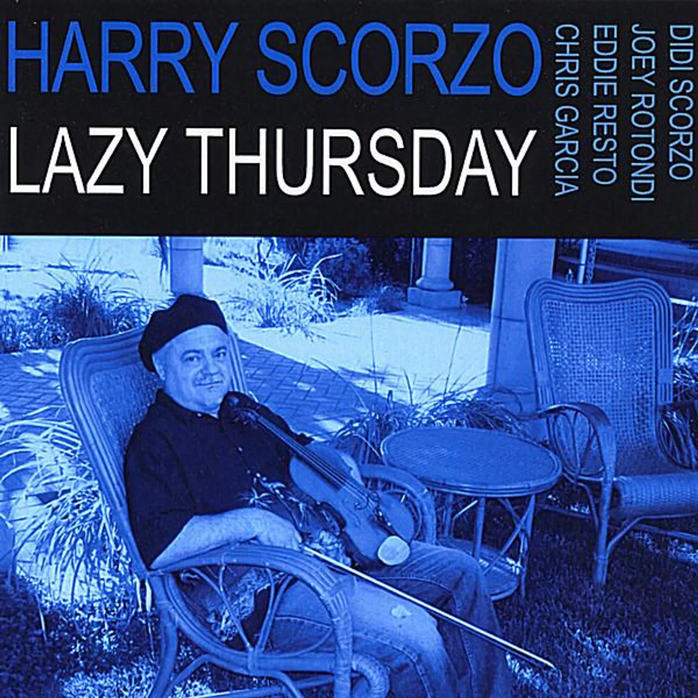 Harry Scorzo LAZY THURSDAY CD