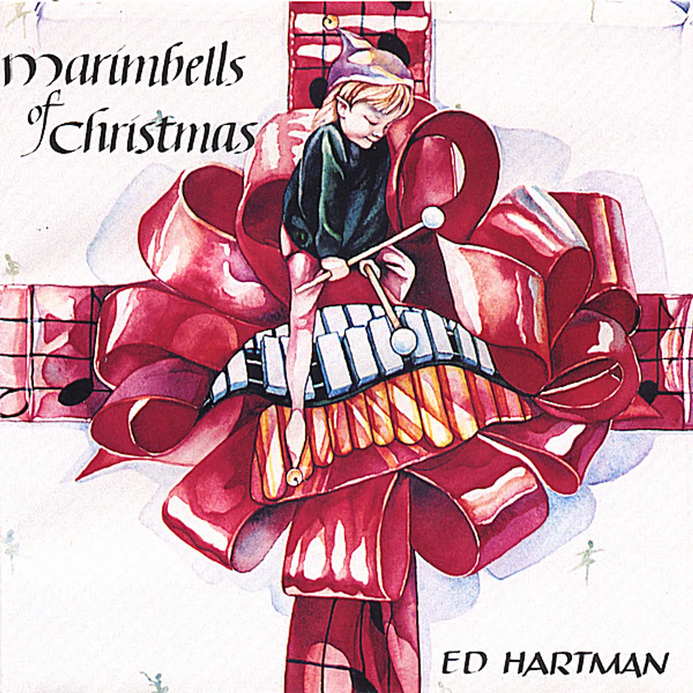Ed Hartman MARIMBELLS OF CHRISTMAS CD