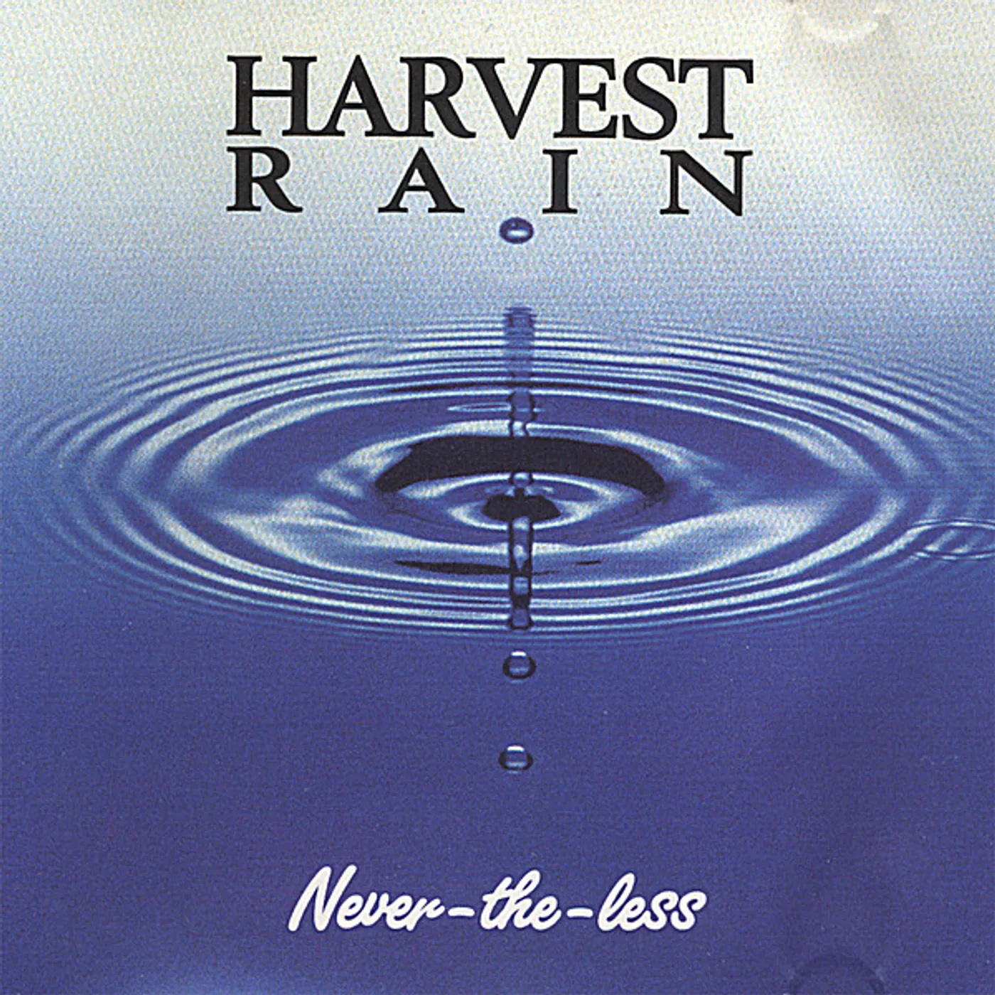 Harvest Rain NEVER-THE-LESS CD
