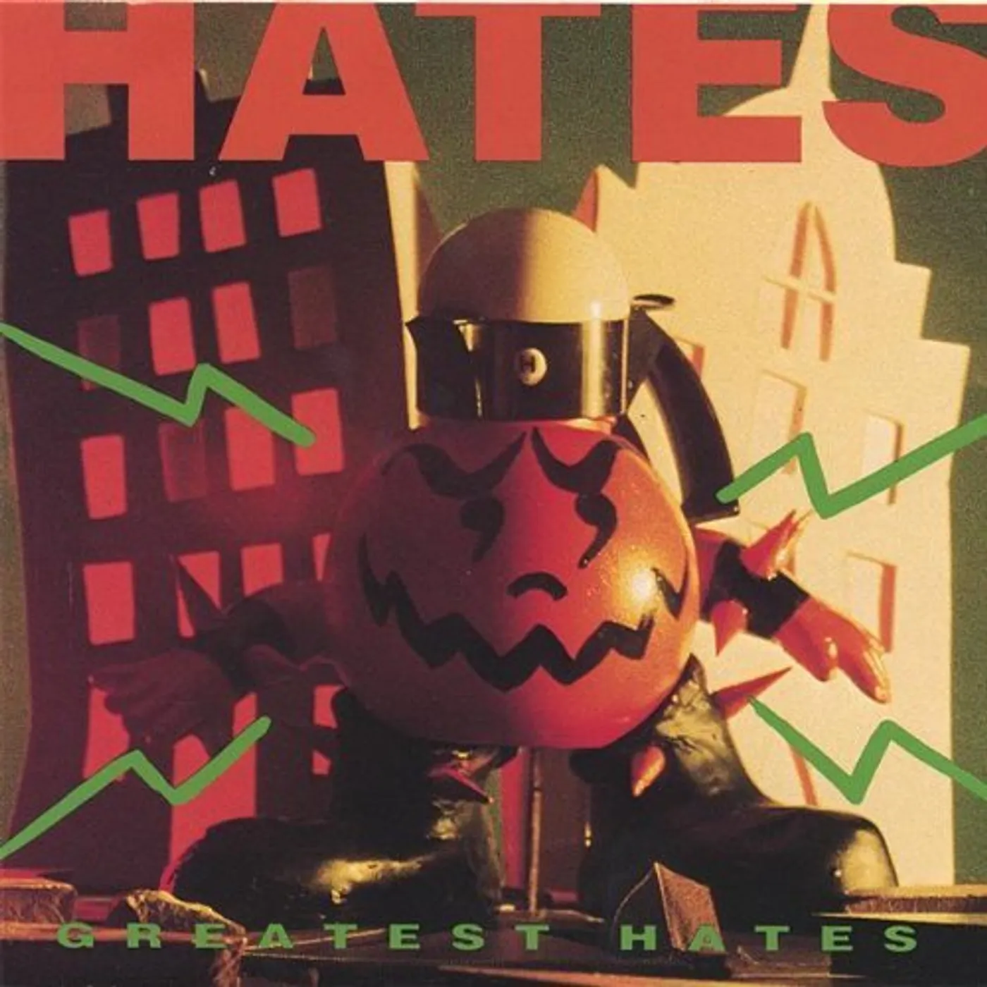 GREATEST The Hates CD