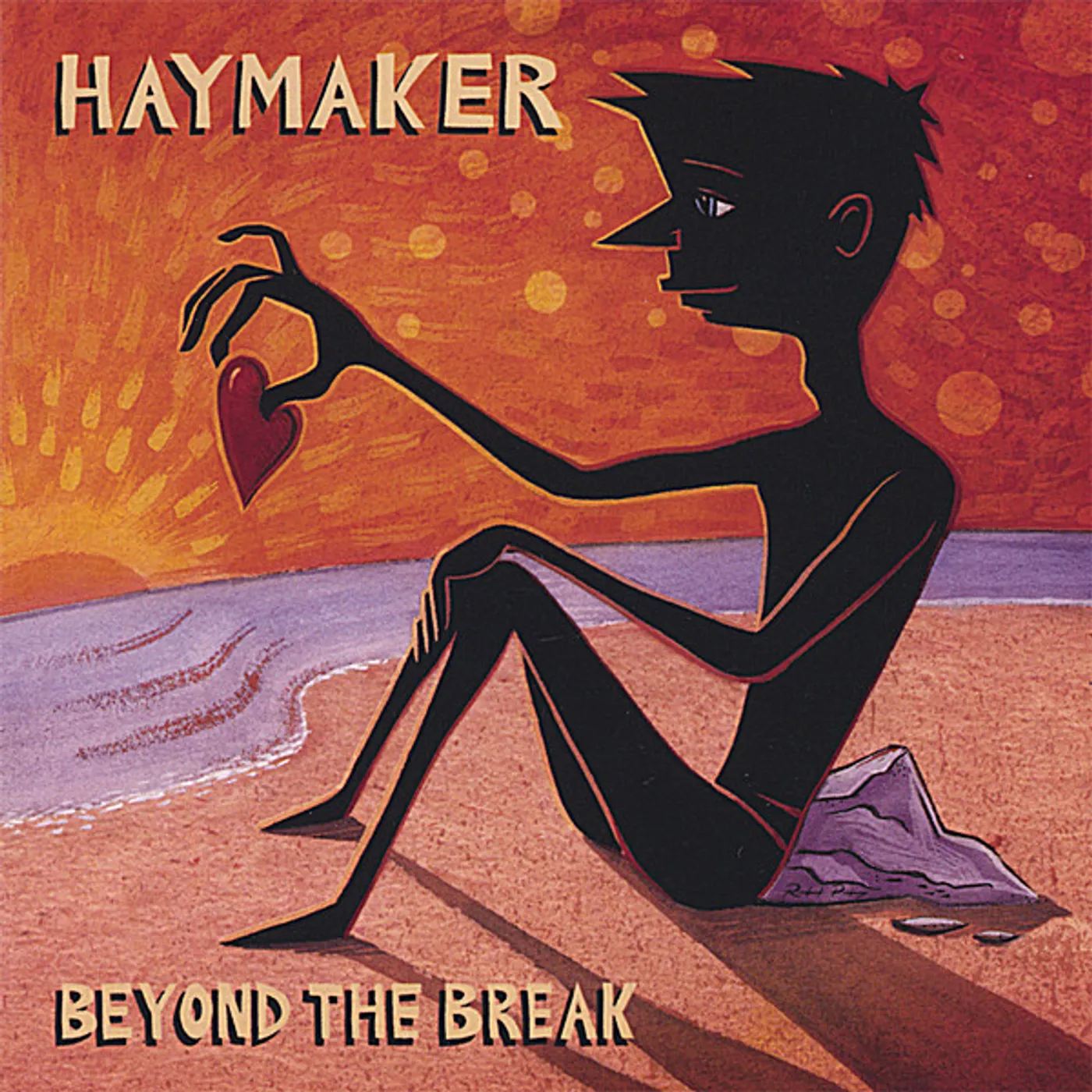 Haymaker BEYOND THE BREAK CD