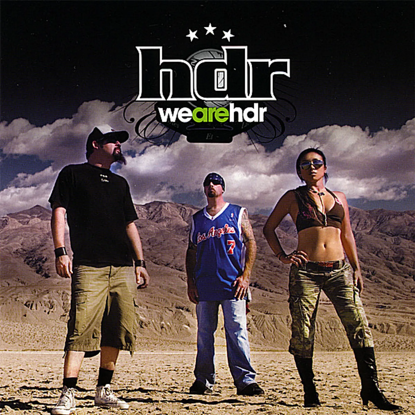 WE ARE HDR CD
